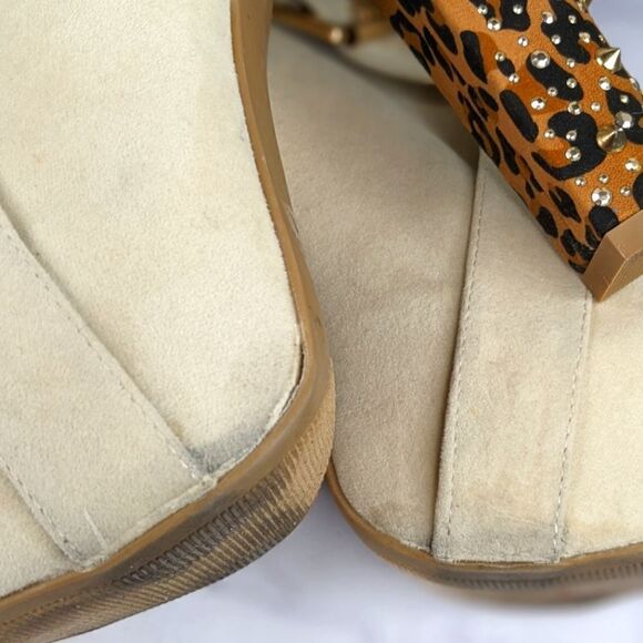 Alba Chunky Heel Spike Studded Platform Bootie - Picture 10 of 12